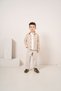 Baby Boy & Kids Jacket Shirt T-Shirt Pants 4-Piece Set - 2