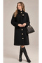 Knitted Button Detailed Crew Neck Soft Long Knitwear Cardigan - 2