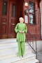 Balon Kol Knitwear Set - 2