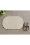 Oval Jute Door Mat 40X60 cm Knitted Textured Decorative Rug - 7