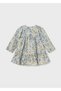 Baby Girl Floral Printed Dress - 4