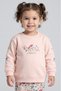 1-4 Years Old Stella Girl Girl's Set-Powder - 4