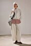 Hooded Basic Zippered Sweatshirt - 2