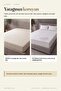 Liquid-Proof Quilted Fitted Full Edge Mattress Protector Mattress Cover White - 8