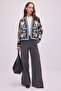 Embroidered Gabardine Jacket - 3
