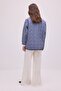 Buttoned quilted jacket - 4