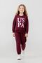4-14 Years Licensed Us Polo Assn Girls' Set - Cherry - 6