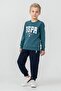 4-14 Years Licensed Us Polo Assn Boys' Set-Petrol - 4