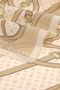 Patterned 120 X 120 cm Scarf Aw5679Pol03 Women's Scarf Aw5679 Pol03 Bon - 3