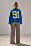 Oversize Printed Sweatshirt - 4