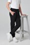 Boy's Tracksuit Bottom - Elastic Waist + Drawstring + Zipper Pocket + 2 Threads 7-16 Years 12783Ckl - 3
