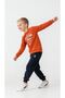 4-14 Years Licensed Us Polo Assn Boys' Team-Orange