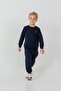 4-14 Years Licensed Us Polo Assn Boys' Set - Navy Blue - 2