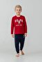 4-14 Years Licensed Us Polo Assn Boys' Set-Red - 2