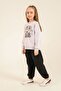 4-14 Years Licensed Us Polo Assn Girls' Set - Lilac - 7