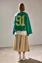 Oversize Printed Sweatshirt - 3