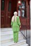 Balon Kol Knitwear Set - 5