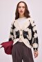 Ajurlu Short Knitwear Cardigan