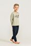 4-14 Years Licensed Us Polo Assn Boys' Set-Khaki - 4