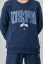 4-14 Years Licensed Us Polo Assn Boys' Set-Indigo - 6