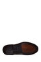 Black Men's Brown Lace-Up Suede Leather Casual Shoes Wm680030Ds - 5