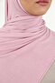 Bamboo Jersey Hijab Set for Women – Soft, Stretchy & Comfortable Everyday Headscarves - 3