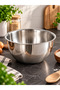 18 cm Stainless Steel Kitchen Bowl – Multi-Purpose for Mixing and Preparation - 2