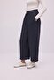 Wide-Letched Tracksuit with Elastic Waist - 3