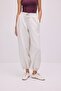 Wide-Letched Tracksuit with Elastic Waist - 3
