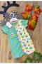 Baby boy short sleeve summer romper - 2