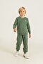 4-14 Years Licensed Us Polo Assn Boys' Set-Khaki - 7