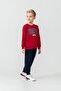 4-14 Years Licensed Us Polo Assn Boys' Set-Red - 5