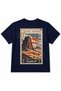 Saudi Arabia Vintage Desert Postcard Kids T-Shirt - 7