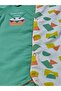 Baby boy short sleeve summer romper - 4