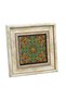 Mandala Pattern Printed Natural Stone Table