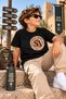 Saudi Arabia Vintage Desert Postcard Kids T-Shirt - 6