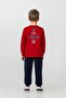 4-14 Years Licensed Us Polo Assn Boys' Set-Red - 2