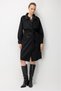 Beli Belted Glitter Cashmere Coat