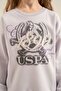 4-14 Years Licensed Us Polo Assn Girls' Set - Lilac - 5