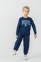 4-14 Years Licensed Us Polo Assn Boys' Set-Indigo - 3
