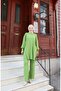 Balon Kol Knitwear Set