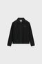 Dressy Cotton Regular Fit Classic Collar Coat M6Yl21W2812 Men's Coat M6Yl21 W2812 Jblk - 4