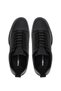 Men's Genuine Leather Black Sneakers & Sports Shoes - 5