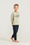 4-14 Years Licensed Us Polo Assn Boys' Set-Khaki