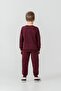 4-14 Years Licensed Us Polo Assn Boys' Team-Burgundy - 3