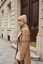 Women's Beret with Stone Bow Accessories - 3