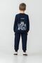 4-14 Years Licensed Us Polo Assn Boys' Set - Navy Blue