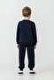 4-14 Years Licensed Us Polo Assn Boys' Set - Navy Blue - 5