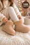 Lovi P003 100% Waterproof Warm Snow and Winter Boots for Girls with Fur Inside - Non-Slip Thick Sole Eva Boots - 3