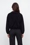 Short belted suede jacket - 4